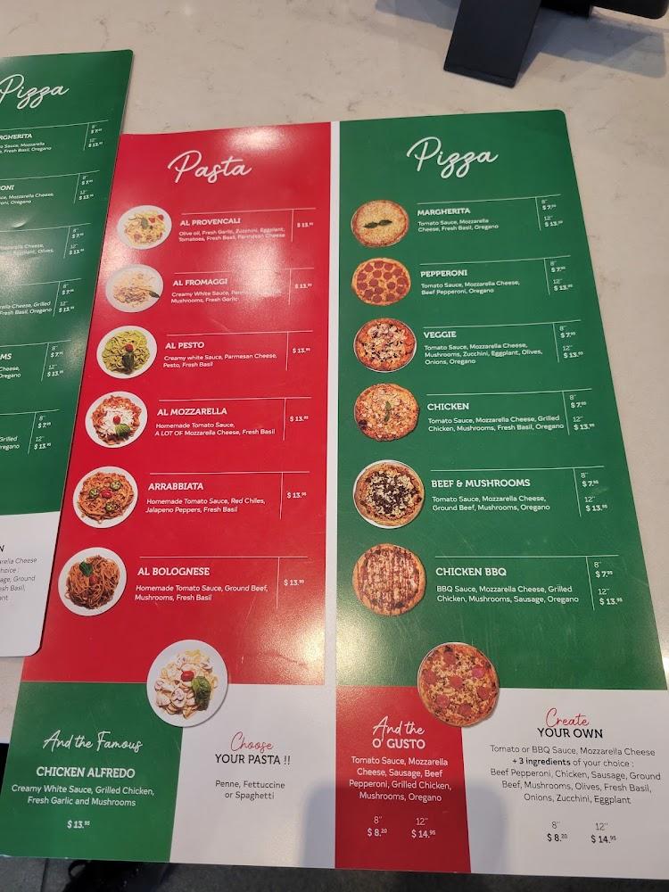 O'Gusto Menu image 3